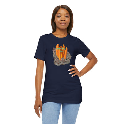 Carrots marching to war