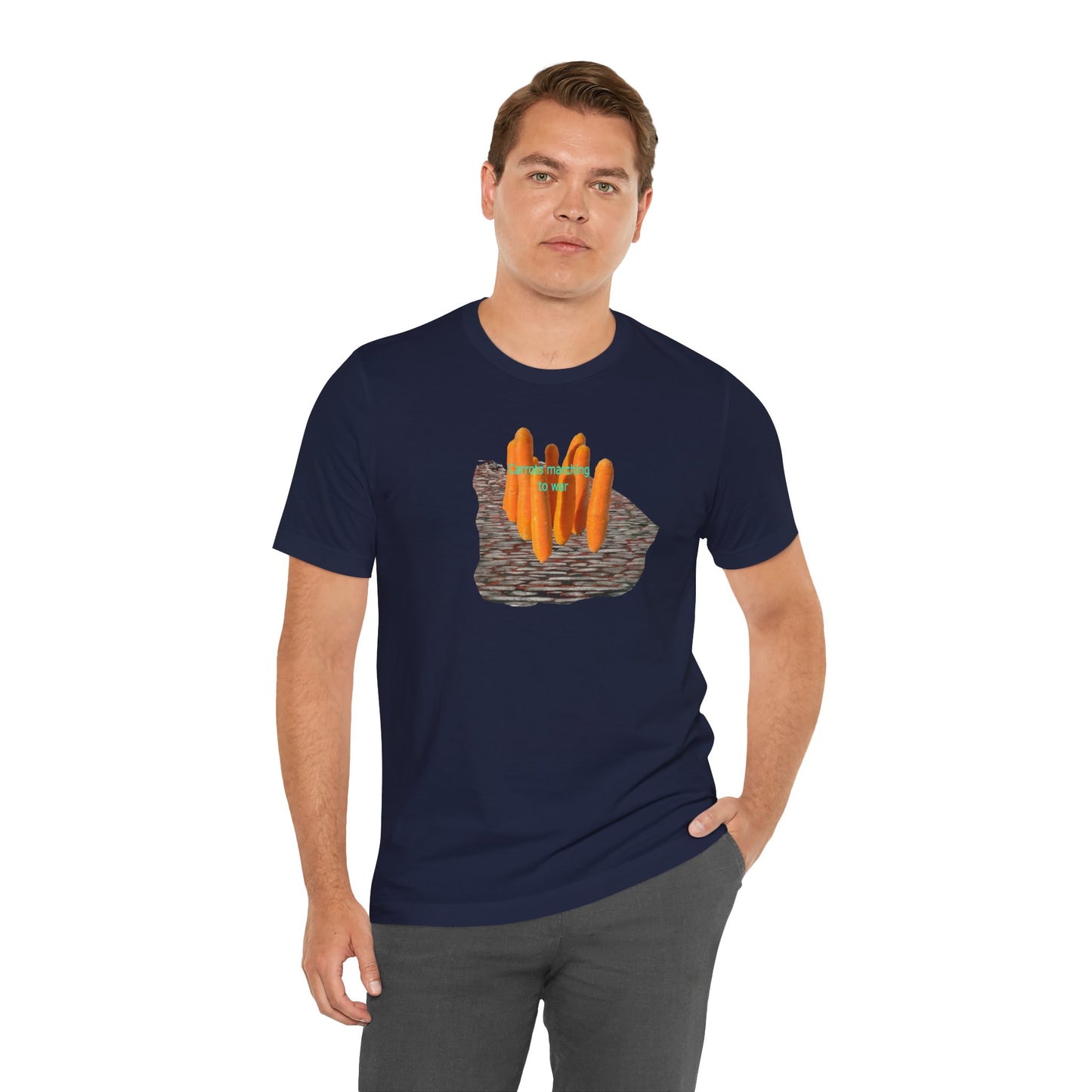 Carrots marching to war