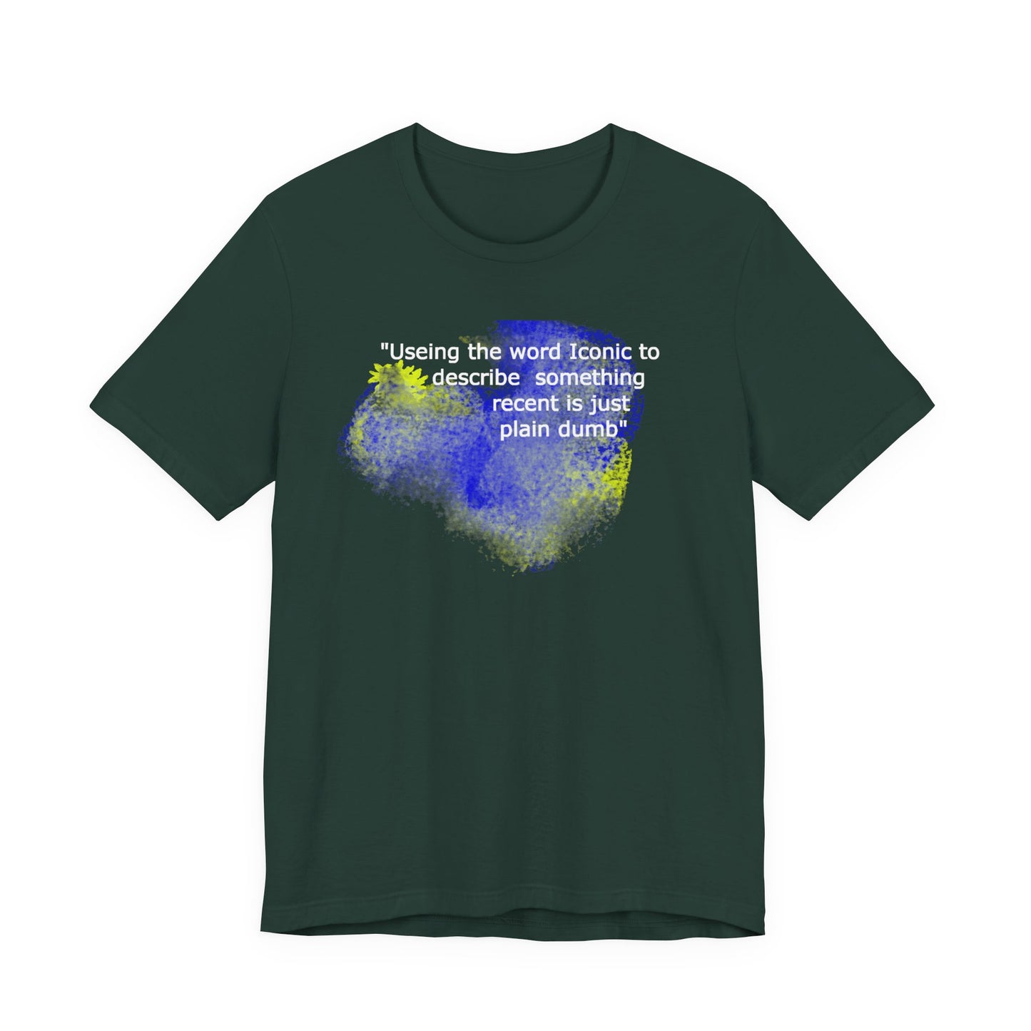 Dumb use of the word Iconic