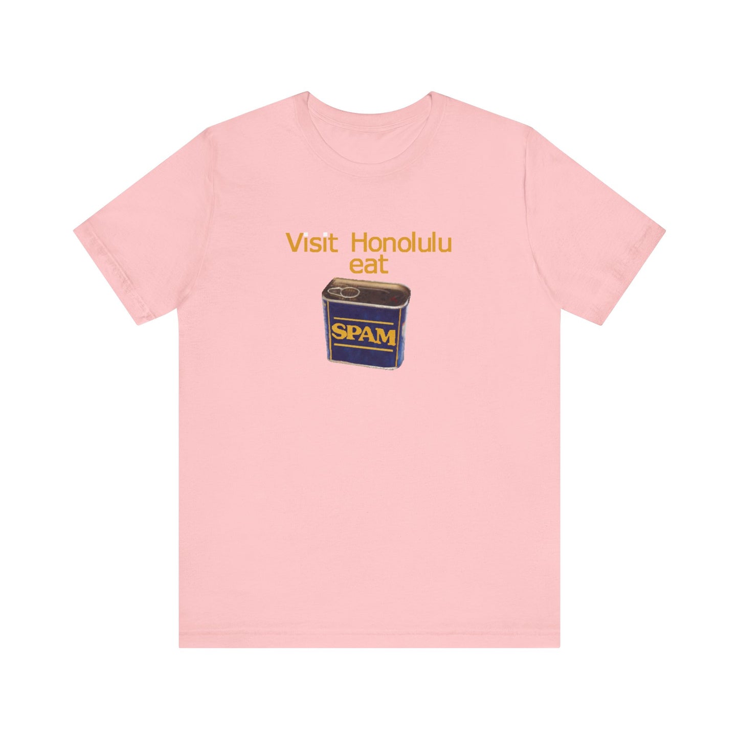 Visit Honolulu eat Spam